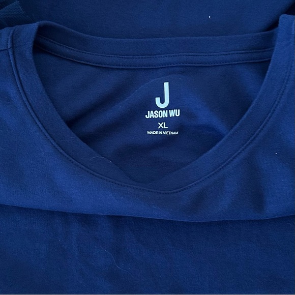 JASON WU Ruffle Sleeve Tee - Picture 11 of 11